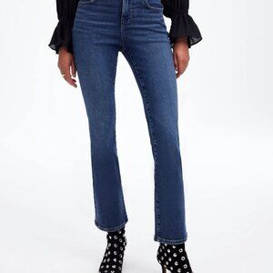 Madewell Kick Out Crop